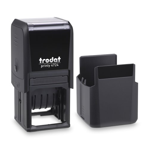 Trodat 4724 Printy Dater, Square