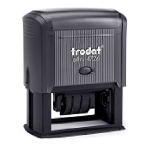 Trodat 4727 Printy Dater, Rectangular