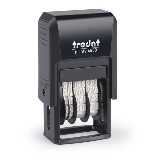 Trodat 4850 Printy Dater, Rectangular