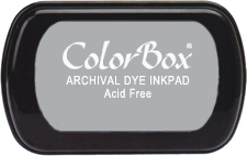 ColorBox Archival Dye Ink Pad - SEATTLE SKY