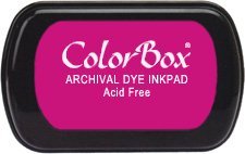 ColorBox Archival Dye Ink Pad - VERY BERRY