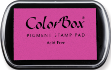 Color Box Pigment Stamp Pad - ORCHID