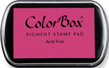 Color Box Pigment Stamp Pad - PINK