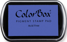 Color Box Pigment Stamp Pad - LAVENDER