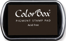 Color Box Pigment Stamp Pad - CHESTNUT