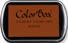 Color Box Pigment Stamp Pad - BRONZE