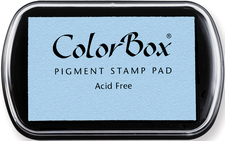 Color Box Pigment Stamp Pad - COCOA