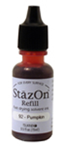 StazOn Refill Bottle - PUMPKIN
