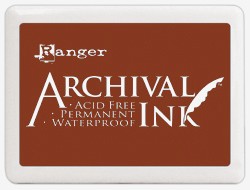 Archival Ink #3 Pad - SEPIA
