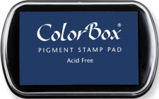 Color Box Pigment Stamp Pad - CERULEAN