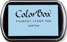 Color Box Pigment Stamp Pad - ROBIN’S EGG