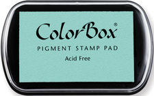 Color Box Pigment Stamp Pad - COCOA