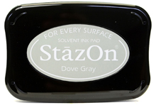 StazOn Ink Pad - DOVE GREY