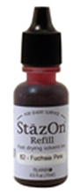 StazOn Refill Bottle - FUCHSIA PINK