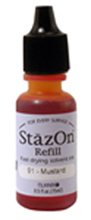 StazOn Refill Bottle - MUSTARD